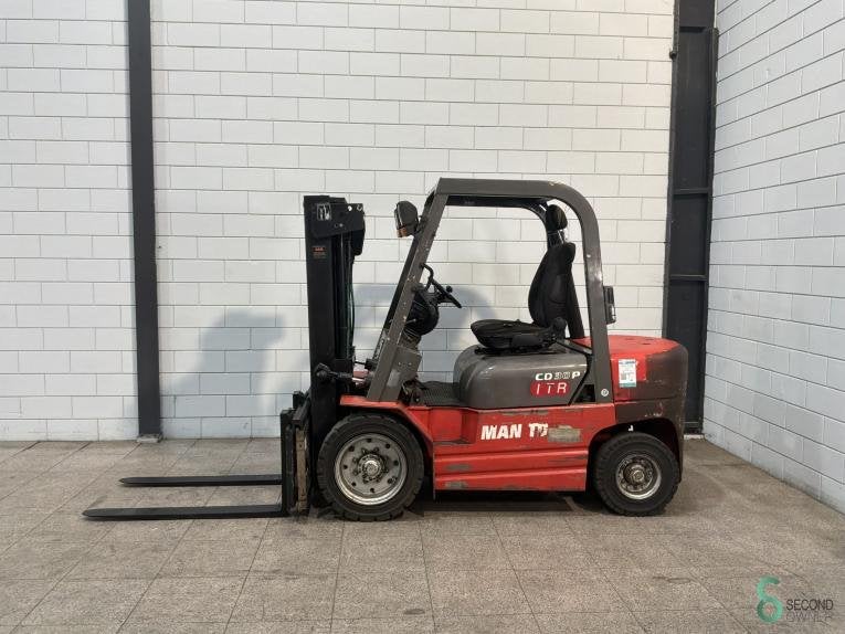 Manitou CD30P, Articles professionnels, 3000 à 4000 kg, Diesel, Chariot élévateur, Manitou