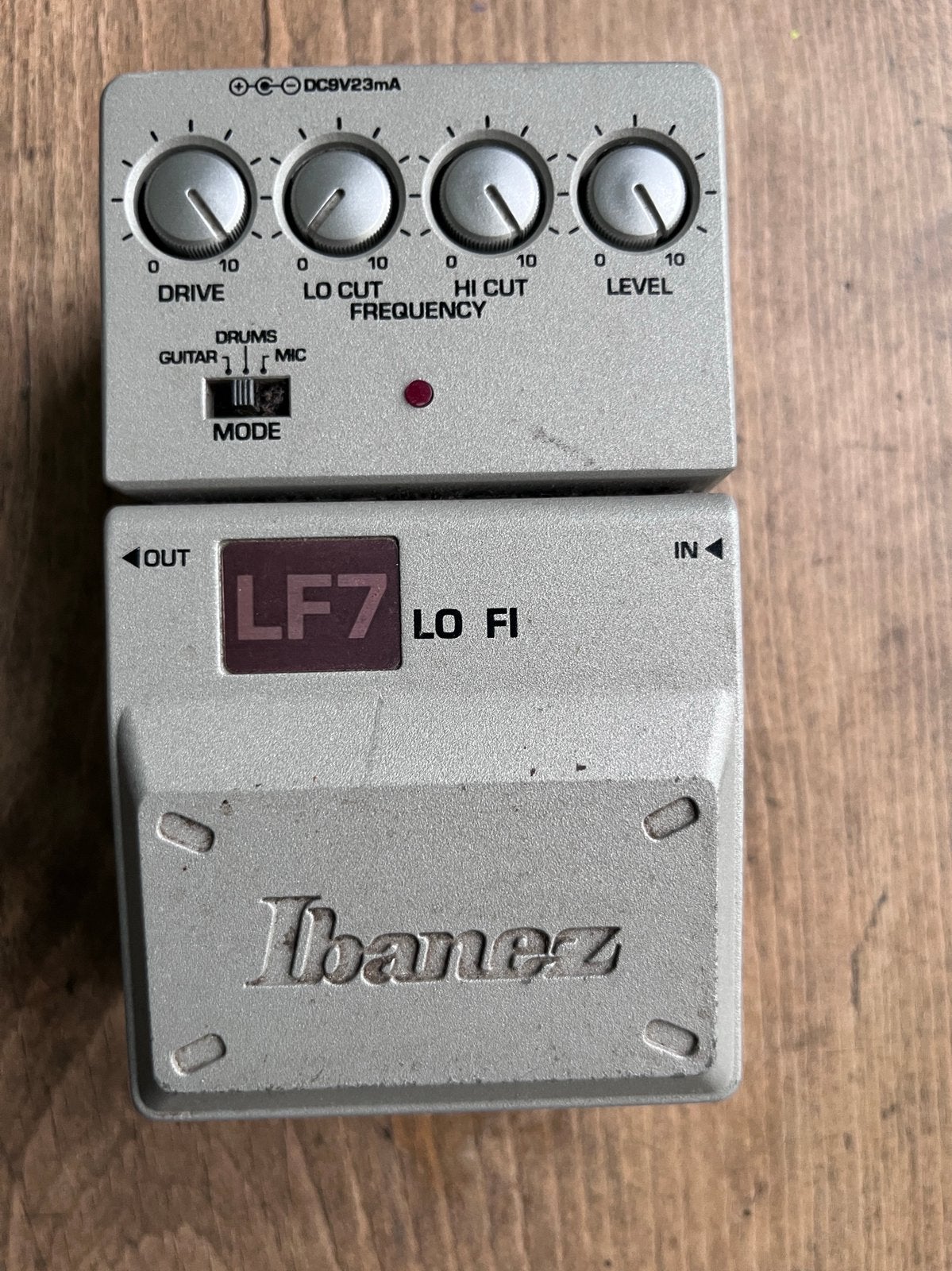 Ibanez LF7 lo fi, Musique & Instruments, Enlèvement ou Envoi, Utilisé
