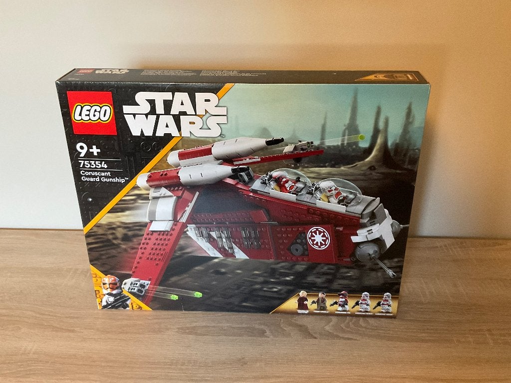 75354 LEGO Star Wars The Clone Wars Coruscant Guard Gunship, Kinderen en Baby's, Speelgoed | Duplo en Lego, Nieuw, Lego, Complete set
