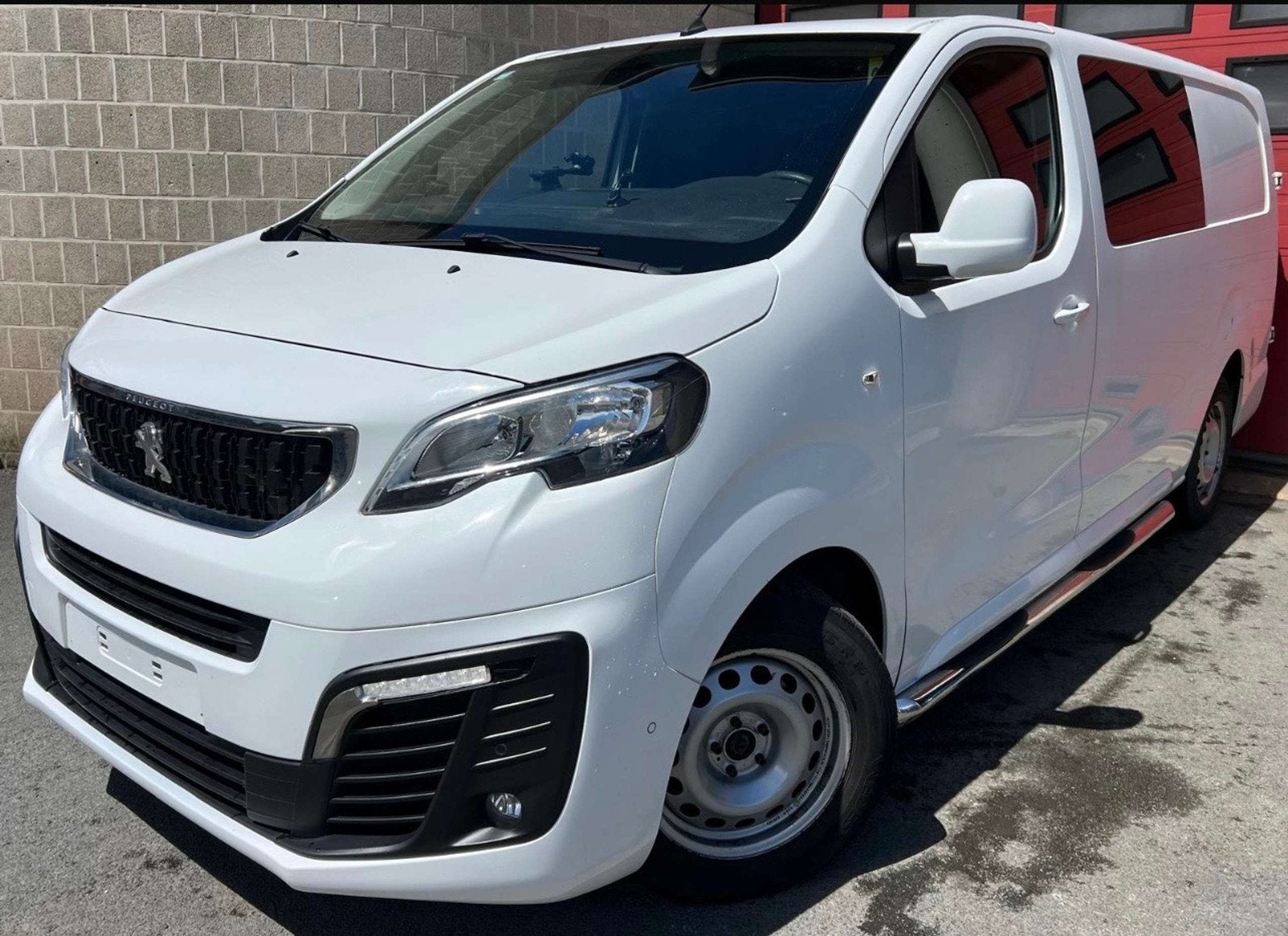 Peugeot Expert 2.0 BlueHDi L3 Long Pro S DOUBLE CABINE + 5 P, Autos, Camionnettes & Utilitaires, Entreprise, Achat, ABS, Airbags