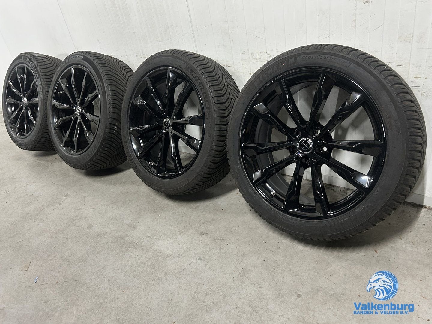 8mm! Originele BMW X3 X4 G01 G02 Style 699M 20 inch breedset, Autos : Pièces & Accessoires, Pneus & Jantes, Pneus et Jantes, 245 mm