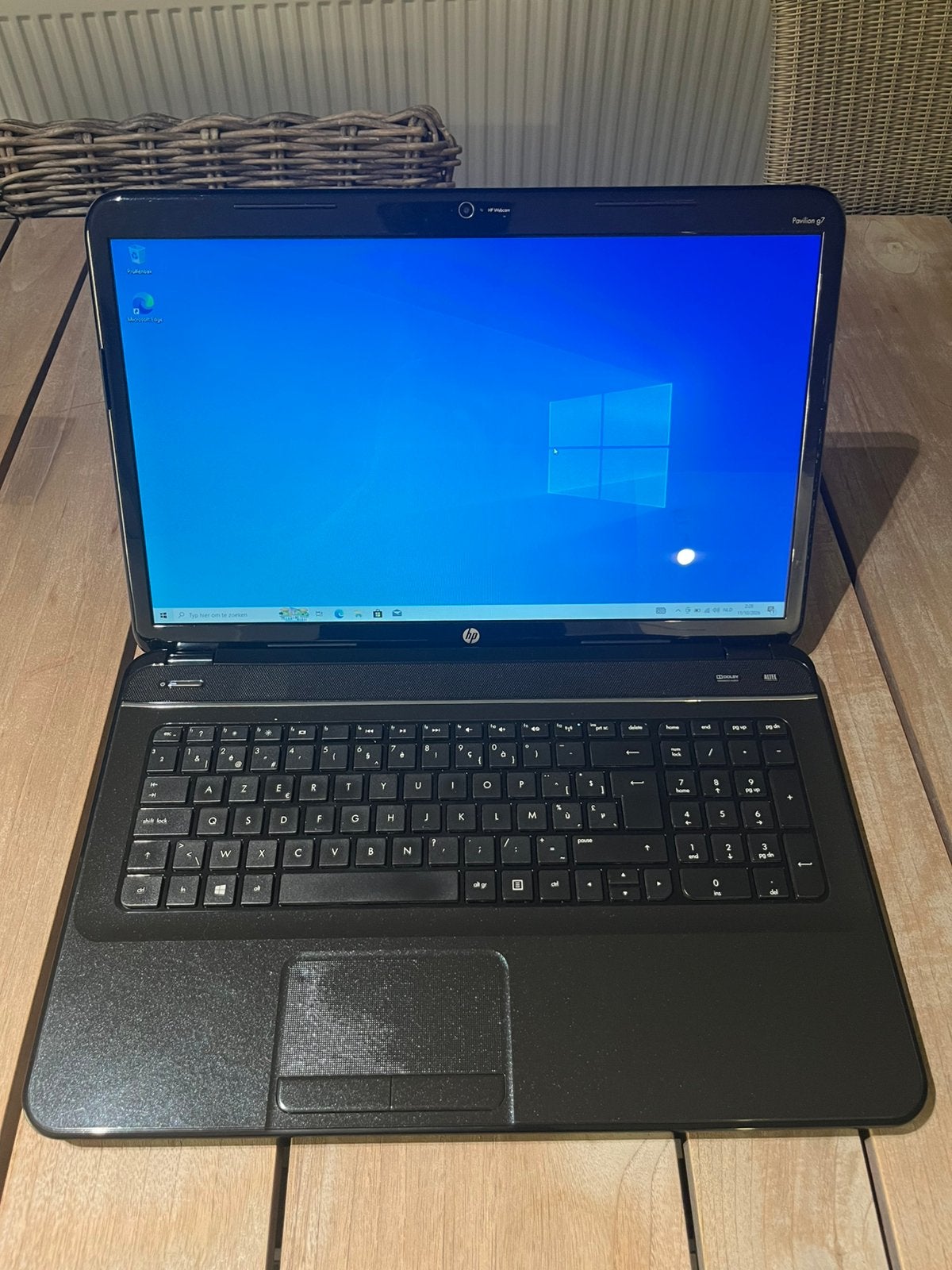 Ordinateur portable HP Pavilion g7 - Intel i5 - grand écran, Enlèvement ou Envoi, 17 pouces ou plus, Utilisé, Azerty