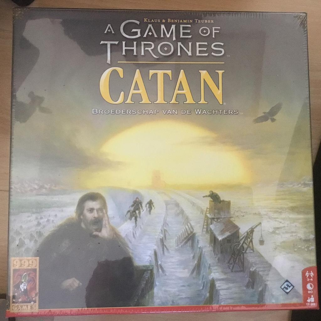 Game of Thrones Catan Broederschap van de wachters, Ophalen of Verzenden, Nieuw