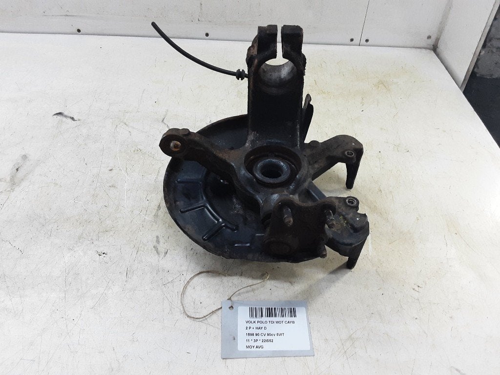 MOYEU DE ROUE AVANT GAUCHE Volkswagen Polo V (6R), Autos : Pièces & Accessoires, Volkswagen, Volkswagen AG, Utilisé, Kundenbetreuung@volkswagen.de
