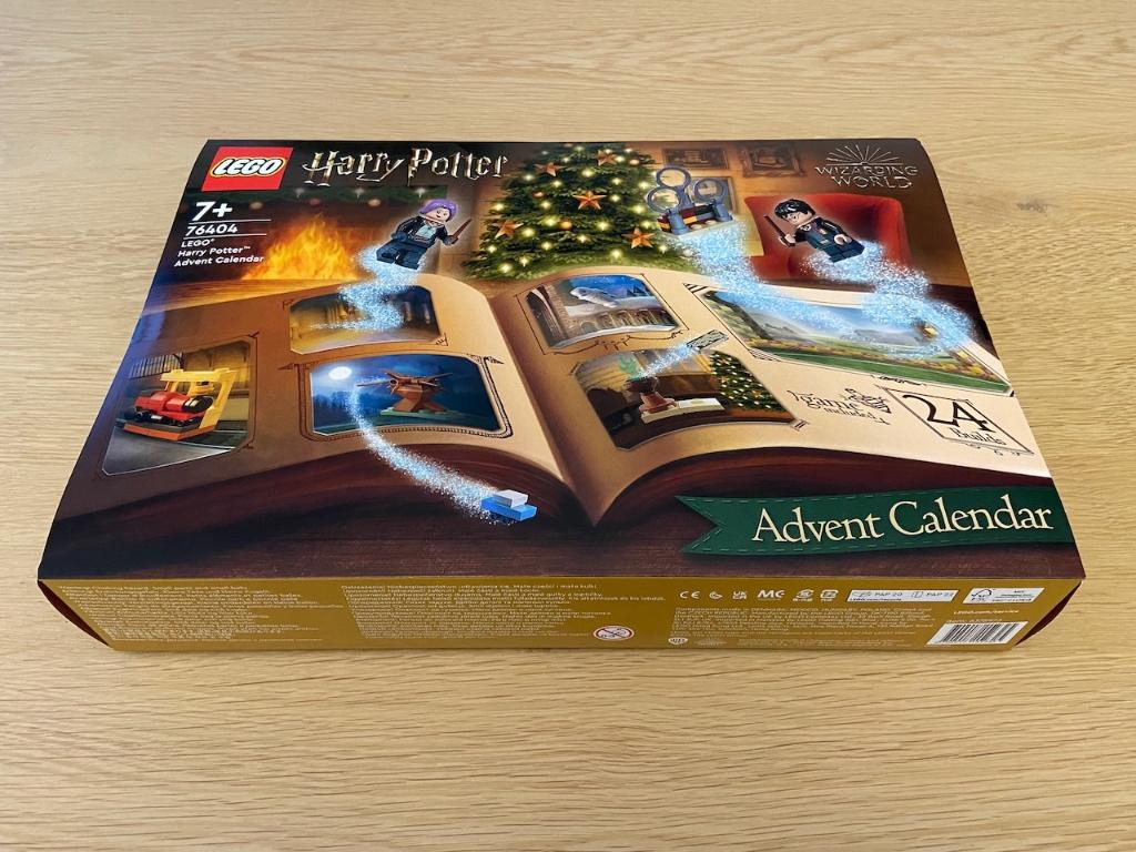 LEGO Harry Potter 76404 Advent Calendar 2022, Lego, Ophalen of Verzenden, Complete set, Ongeopend/sealed