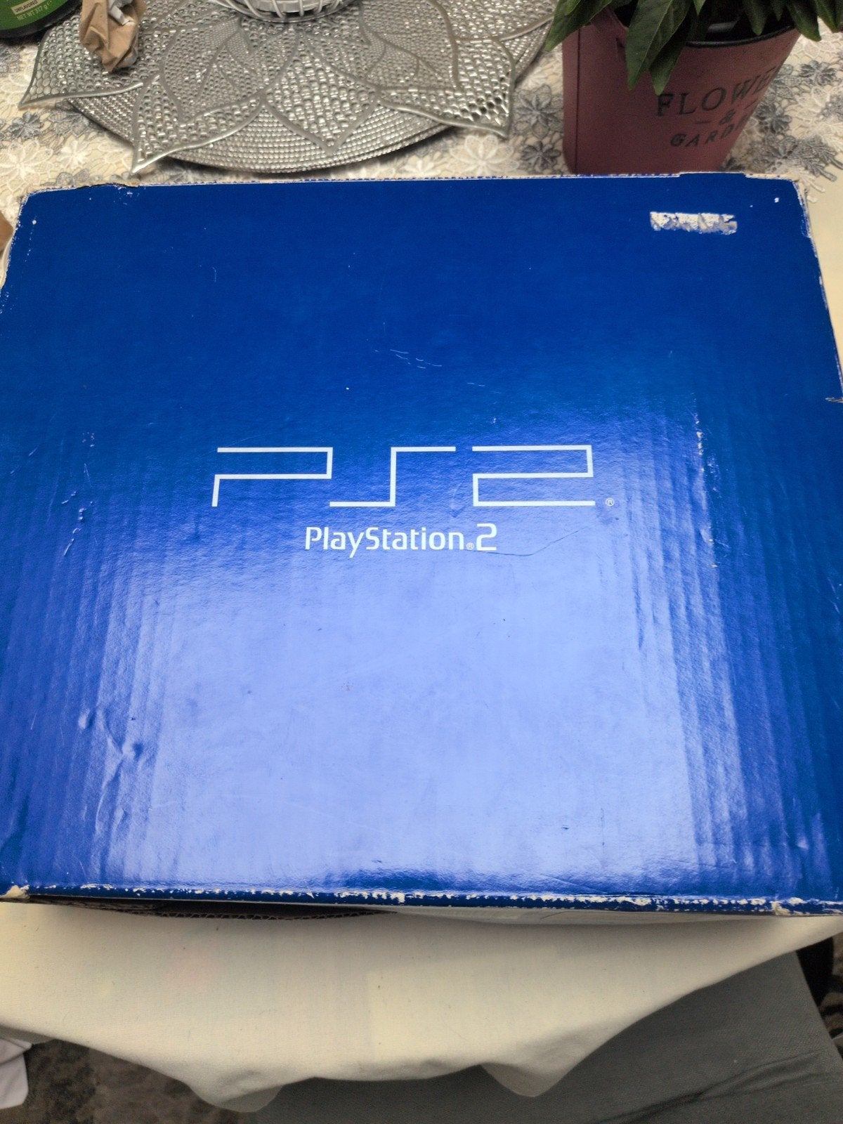 PLAYSTATION 2 PHAT + 2 MANETTES + JEUX, Phat, Avec 3 manettes ou plus, Enlèvement, Utilisé