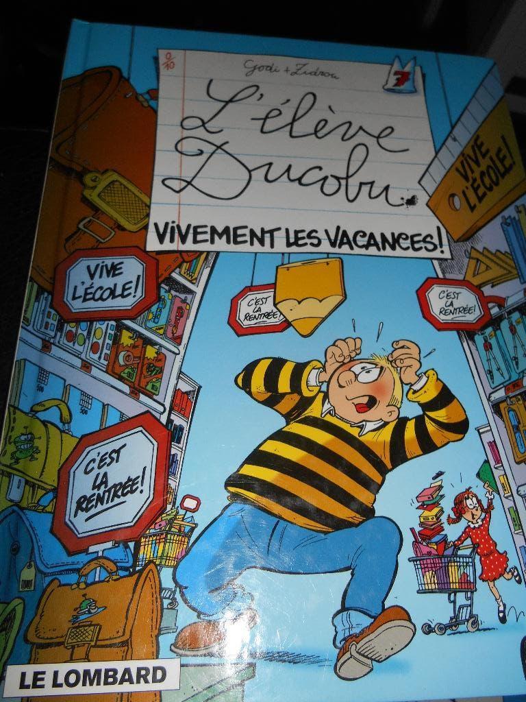 L' élève Ducobu 7 eo, Livres, Enlèvement ou Envoi