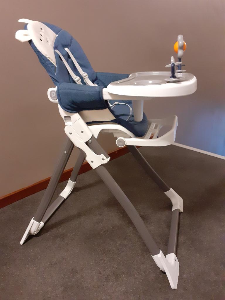 Chaise haute pliante enfant, Enlèvement, Comme neuf, Chaise pliante, Ceinture(s)