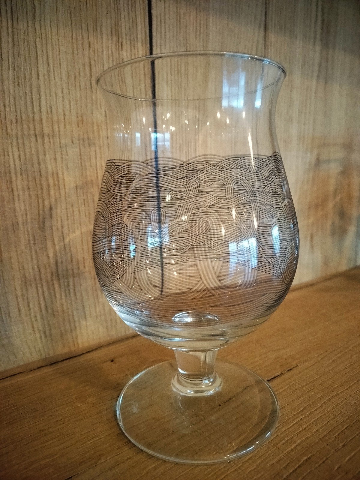duvelglazen, Enlèvement ou Envoi