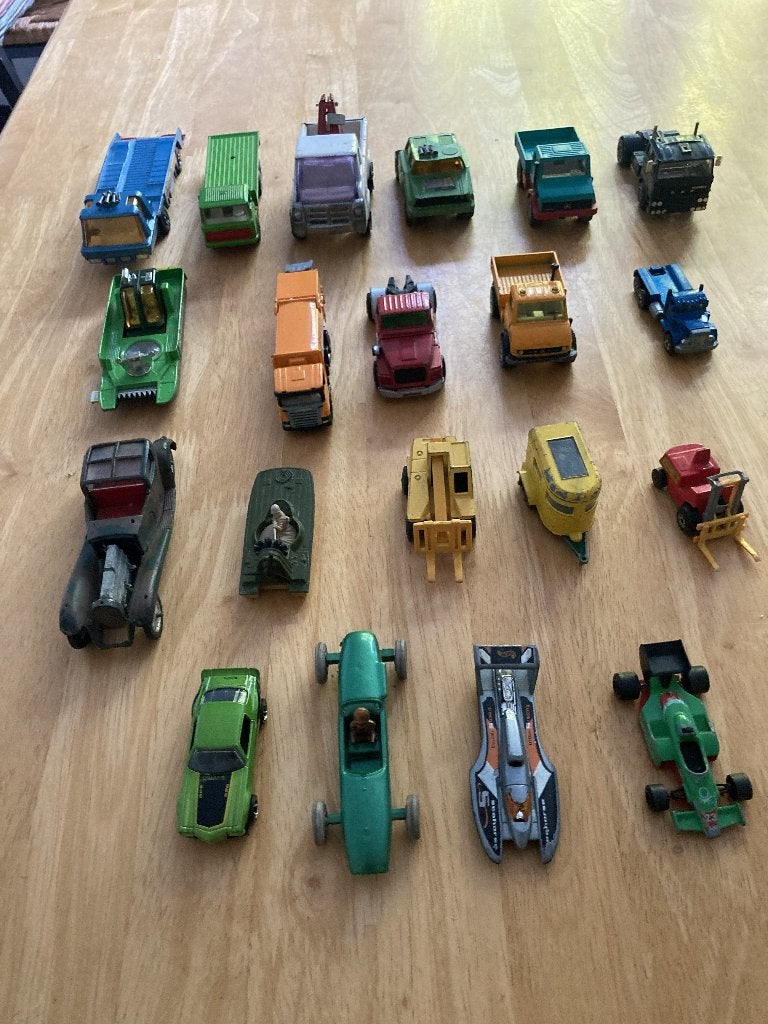kleine vrachtwagens, kleine auto's, Ophalen of Verzenden, Gebruikt