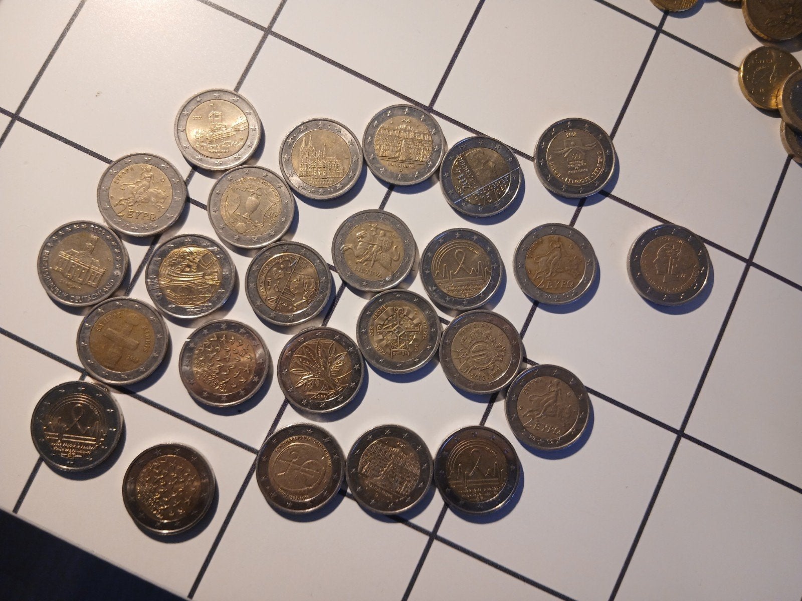 speciale €2 euromunten, Timbres & Monnaies, Enlèvement, Monnaie