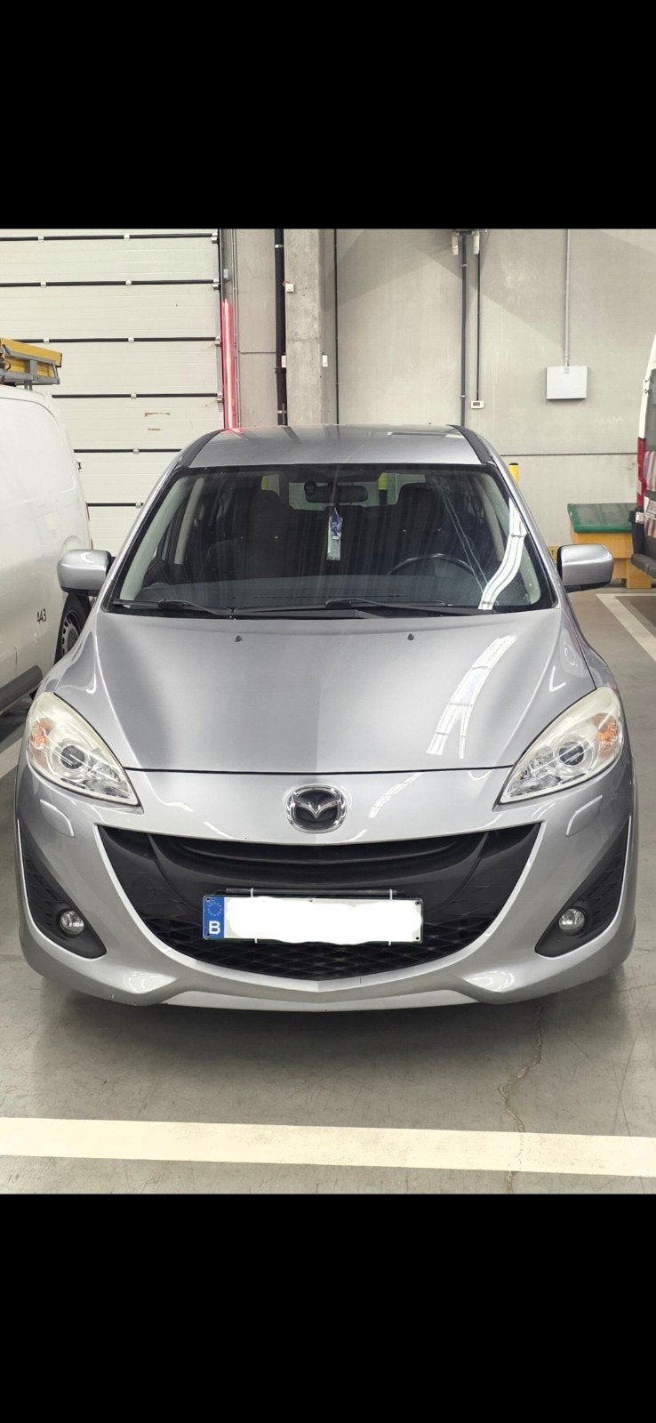 mazda 5 de 2012 essence 7 places, Euro 5, Achat, Boîte manuelle, Noir