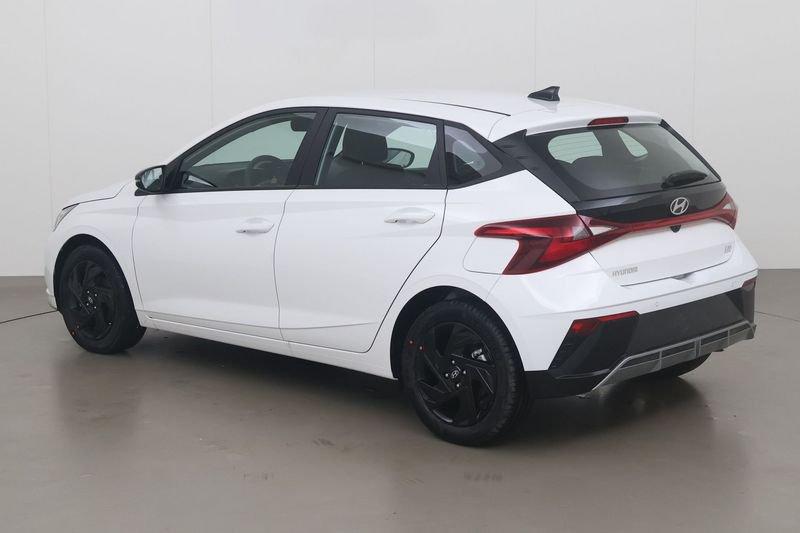 Hyundai i20 1.0 T-GDI twist plus 90, Auto's, https://public.car-pass.be/vhr/1f8eb9e0-c313-4447-8c24-2eac9ebe0880, Zwart, Overige bekleding