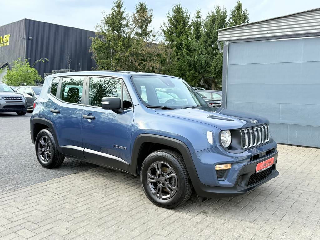 Jeep Renegade Sport 1.0i Turbo 08/2021 1ste eigenaar, Auto's, Jeep, Bedrijf, Renegade, Te koop, Benzine