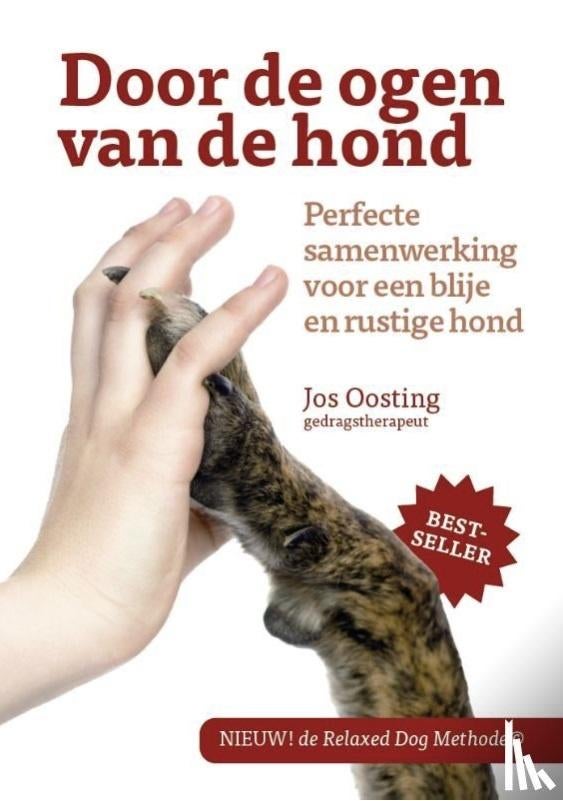 Door de ogen van de hond, Jos Oosting TOPBOEK, Boeken, Ophalen of Verzenden, Zo goed als nieuw, Honden