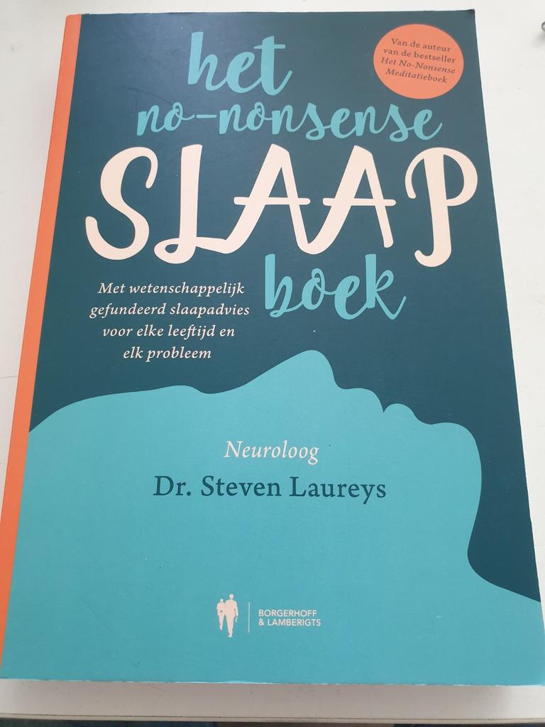 Steven Laureys - Het no-nonsense slaapboek, Boeken, Ophalen of Verzenden, Steven Laureys