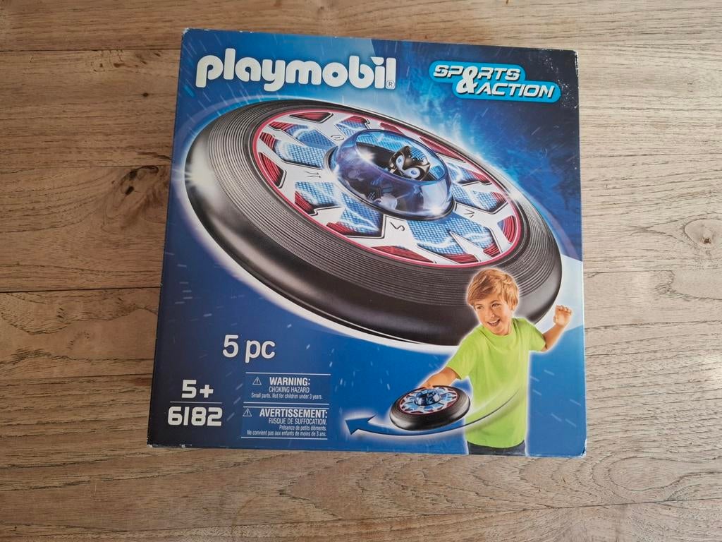 Playmobil set 6182 Vliegende schotel met alien nieuw, Kinderen en Baby's, Speelgoed | Playmobil, Ophalen of Verzenden, Nieuw