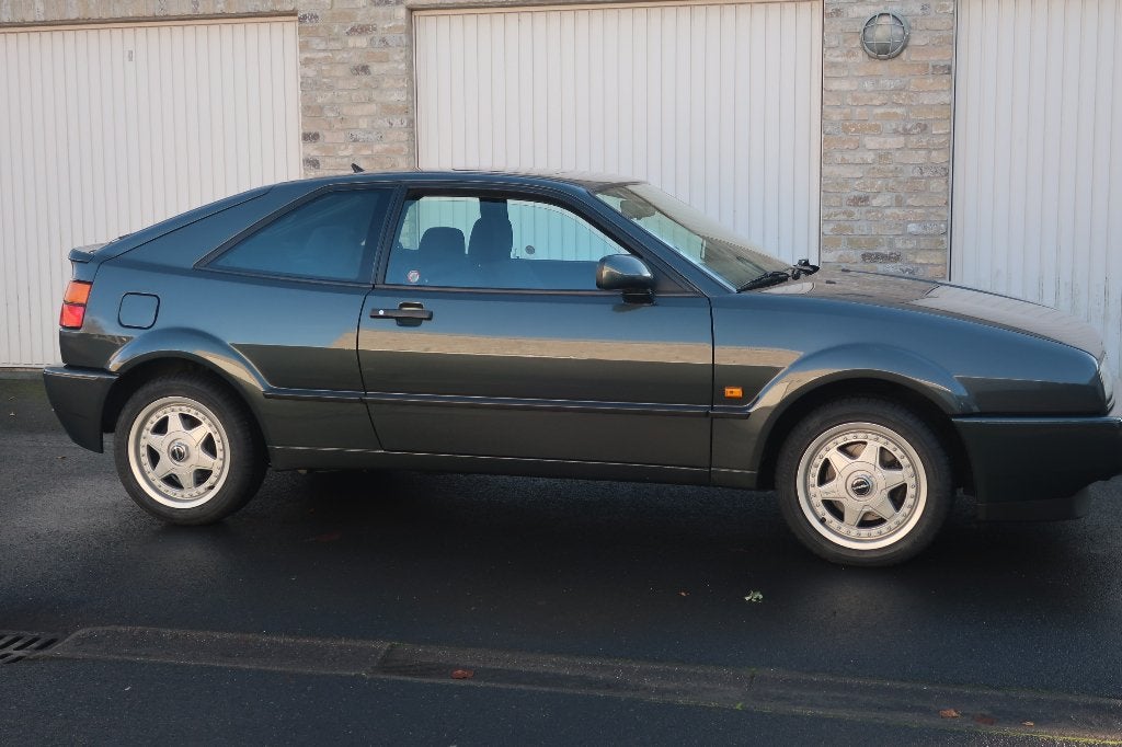 Volkswagen corrado 16V, Auto's, Stof, Corrado, 4 cilinders, Handgeschakeld