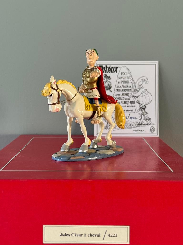 Caesar te paard Pixi - Uderzo, Ophalen of Verzenden, Zo goed als nieuw