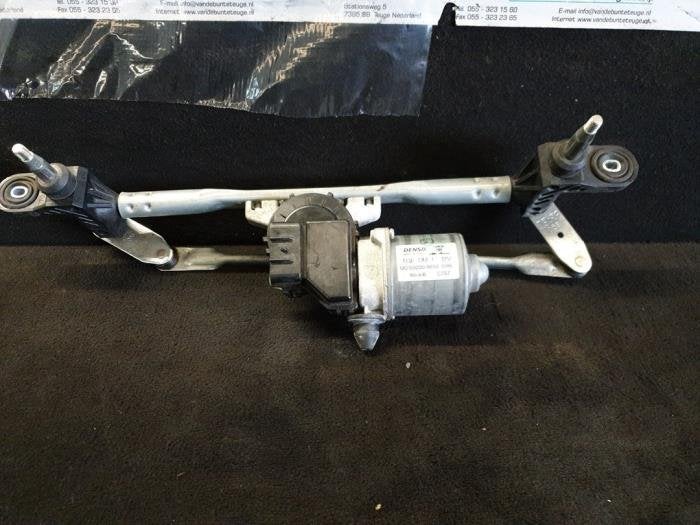 Moteur + mécanique essuie-glace d'un Fiat 500, -, 3 mois de garantie, Utilisé, Fiat