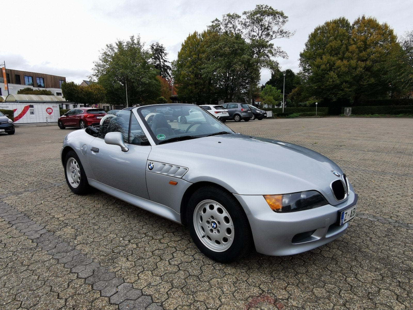 À vendre Bmw Z3 Arctissiber 1,8i Garantie 139 000km, Autos, Argent ou Gris, Achat, 1795 cm³, Entreprise
