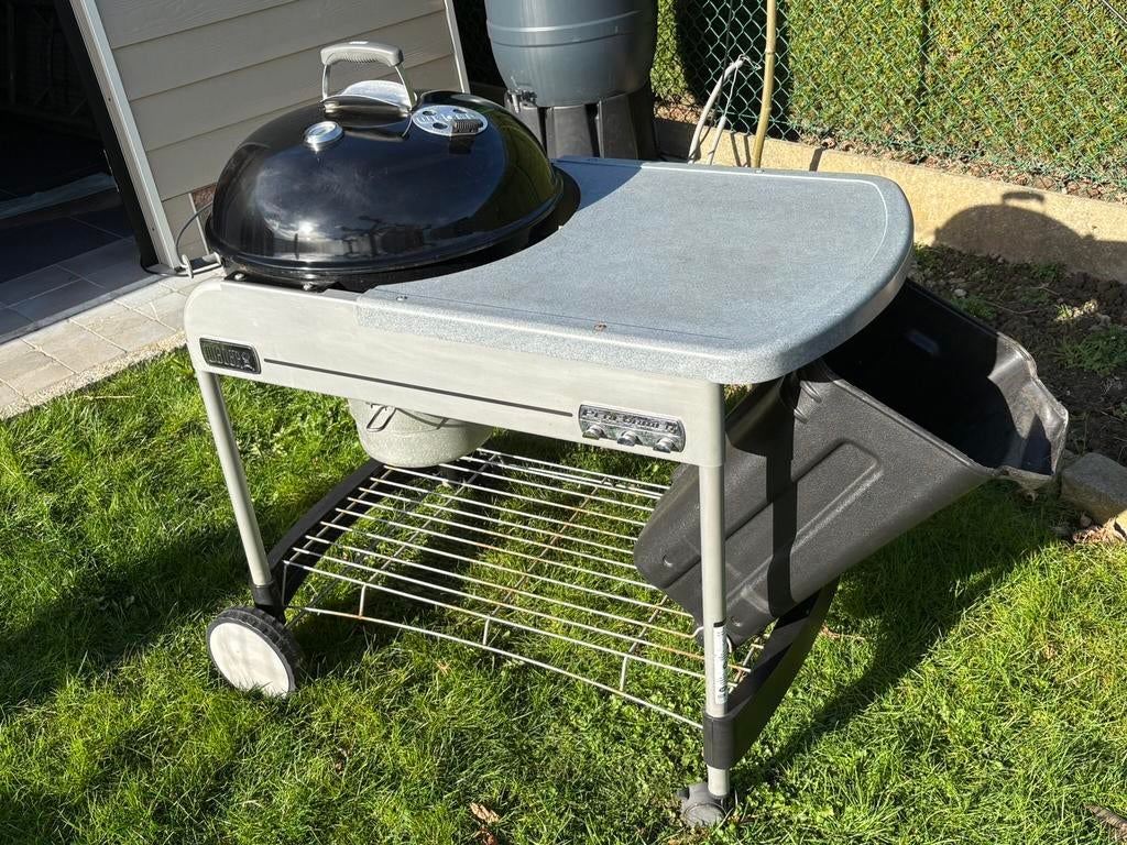 Weber Performer BBQ + vele accesoires!!!, Enlèvement, Comme neuf