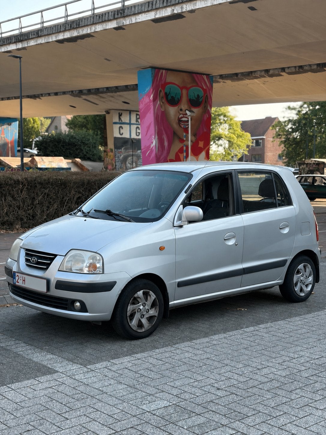 Atos 1.0i automaat, Auto's, Automaat, Atos, Particulier, Te koop