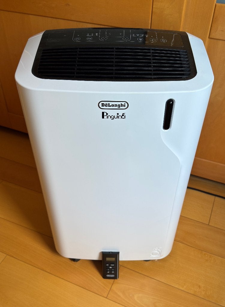 Mobiele airco - De'Longhi PAC EM93 Silent, Elektronische apparatuur, Ophalen, Zo goed als nieuw, Mobiele airco, Minder dan 60 m³