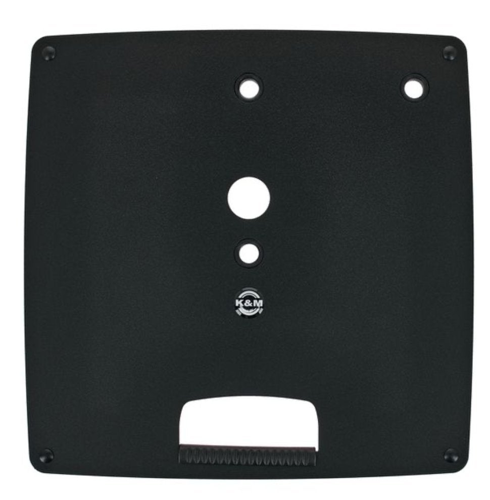 K&M 26707 Base Plate – Speaker/licht statief voet (4x M20), Ophalen, Nieuw