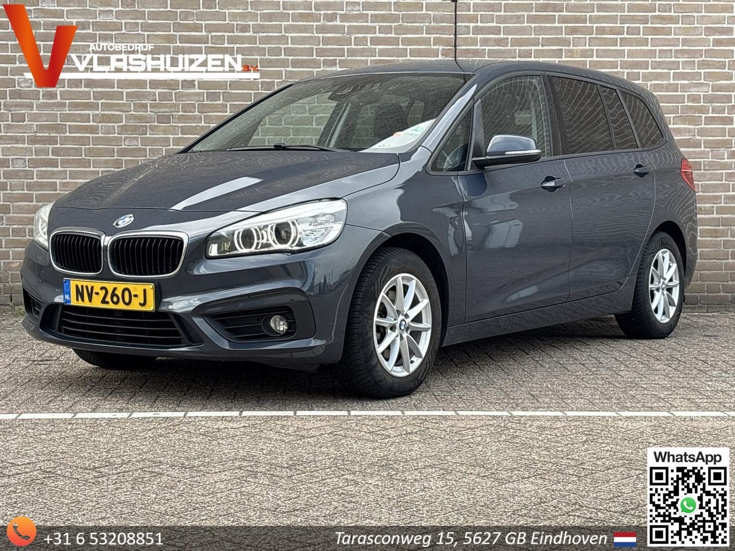 BMW 214 Gran Tourer 2-serie 214d Executive | APK 06-2027 | C, Auto's, BMW, Navigatiesysteem, Monovolume, 2 Reeks, Bedrijf