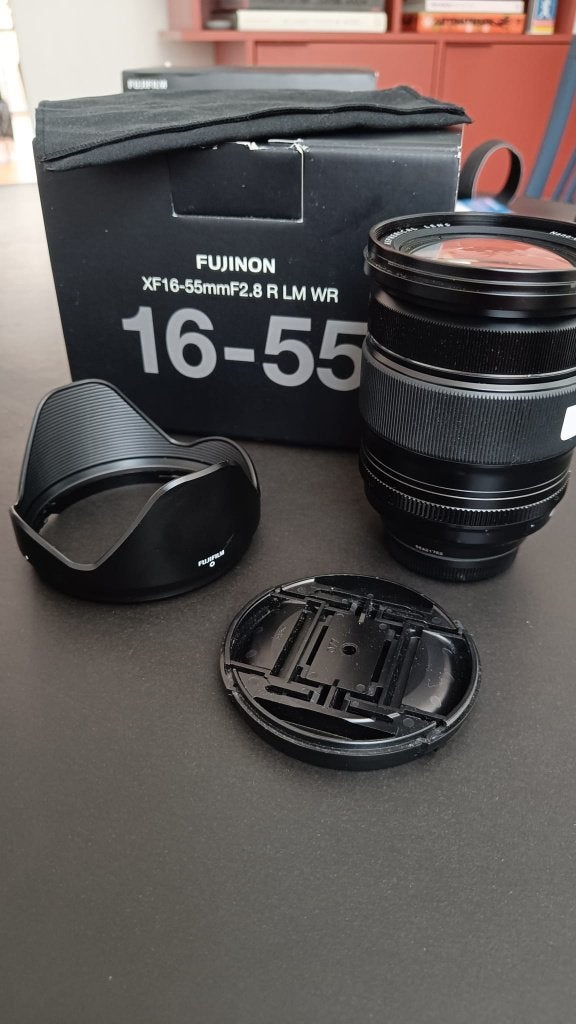 Fujifilm Fujinon XF 16-55mm F2.8 R LM WR, Audio, Tv en Foto, Foto | Lenzen en Objectieven, Fujifilm, Multi-coated, Overige typen