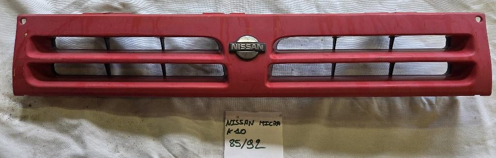 Calandre Nissan Micra 85/92, Pare-chocs, Enlèvement, Utilisé, Avant
