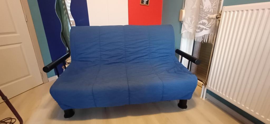 Divan lit 2 personnes, Maison & Meubles, Chambre à coucher | Canapés-lits, Enlèvement, 200 cm