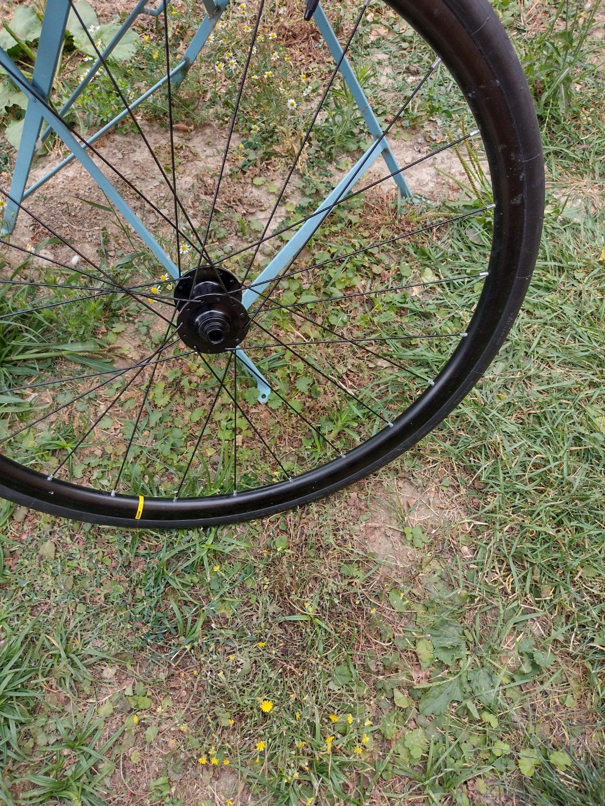 mavic aksium disc centerlock wielset nieuw, Fietsen en Brommers, Fietsonderdelen, Nieuw, Aluminium, Mavic, Racefiets
