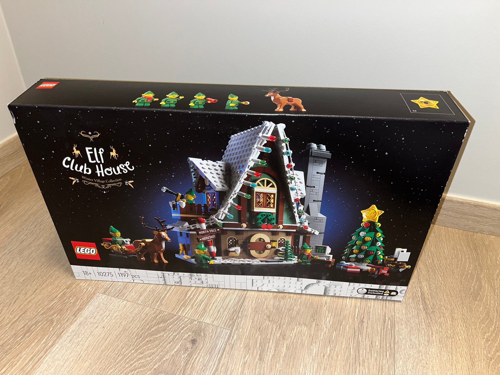 Lego 10275 Elf Clubhuis / Club House (sealed), Neuf, Enlèvement ou Envoi, Lego, Ensemble complet