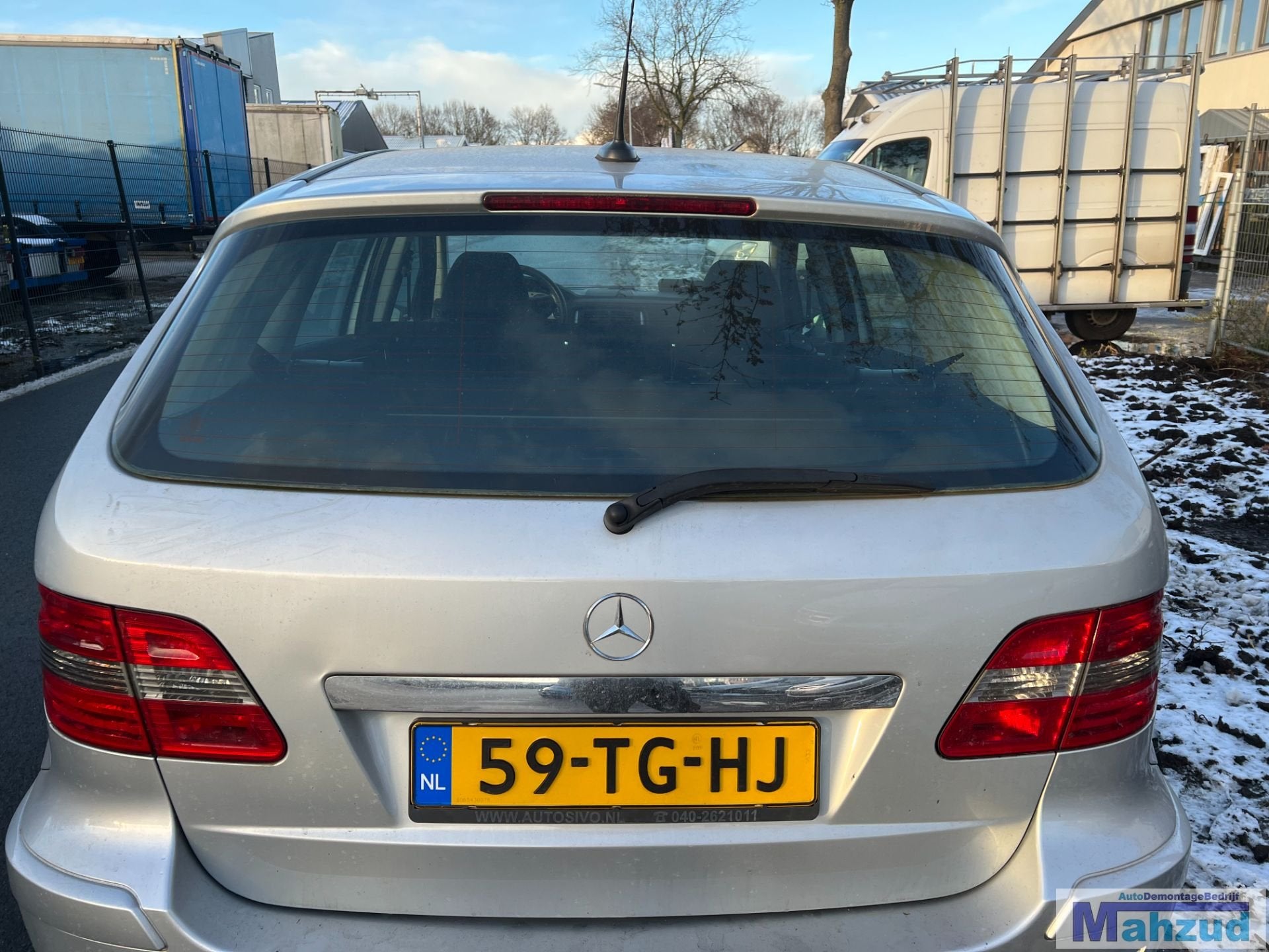 MERCEDES B KLASSE W245 ZILVER 761 achterklep 2005-2011, Gebruikt, Mercedes-Benz AG, Mercedes-Benz, Mercedesstrasse 120
70372  Stuttgart, DE
