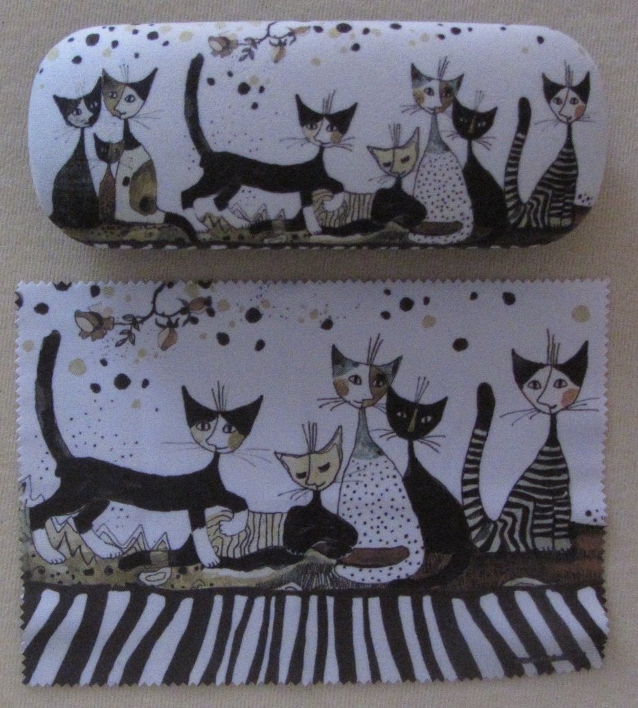 Brillendoos - Rosina Wachtmeister - zo goed als nieuw !, Autres marques, Enlèvement ou Envoi, Autres couleurs, Comme neuf