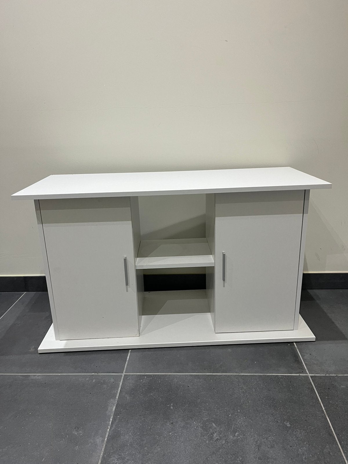 Meuble d'aquarium Juwel blanc — 100  40  59 cm, Avec porte(s), 25 à 50 cm, Moins de 100 cm, Comme neuf
