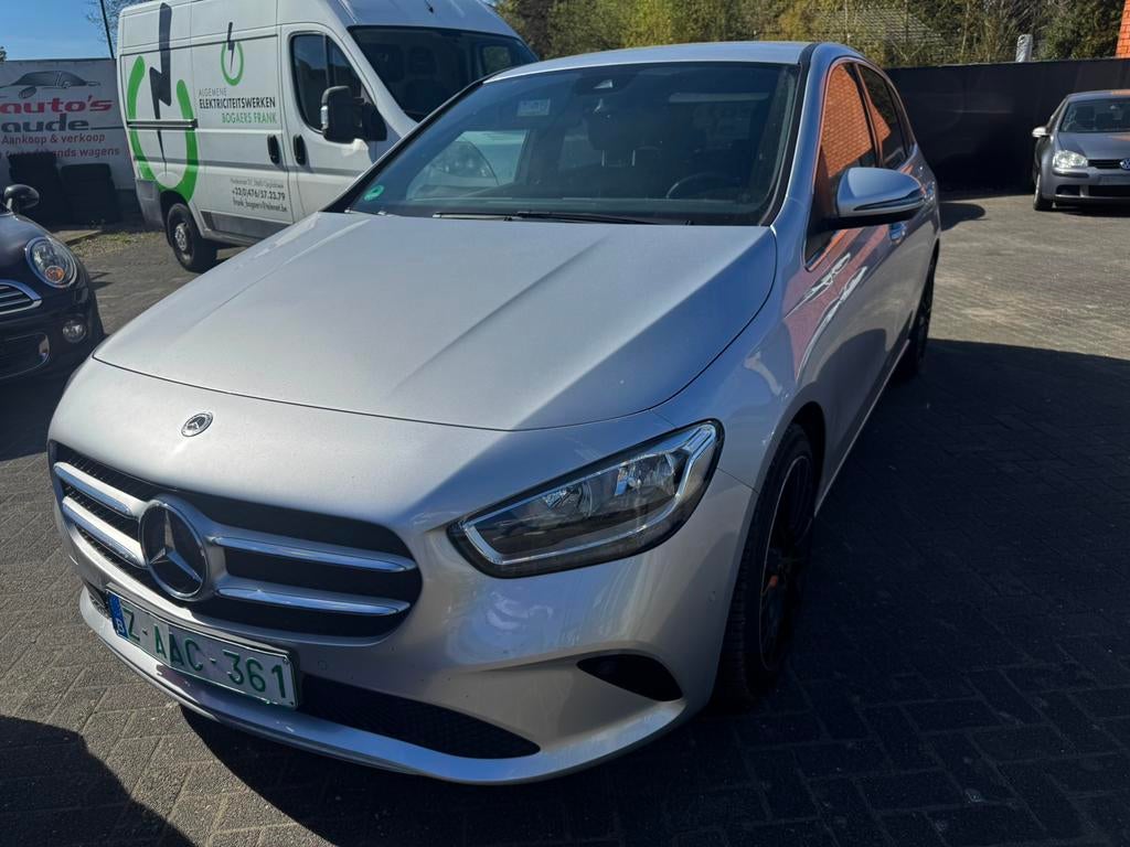 Mercedes B180 automaat, Autos, Achat, Entreprise, Classe B, 5 places