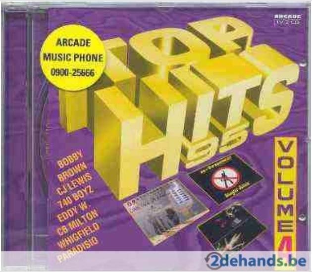 CD Top Hits 95' Vol.4, CD & DVD, CD | Compilations, Enlèvement ou Envoi, Dance