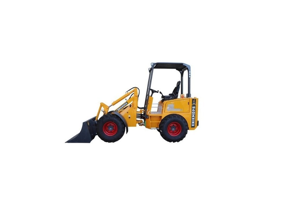 Demo Knikmops KM235 wiellader, BJ2024, 150H., Zakelijke goederen, Machines en Bouw | Industrie en Techniek, Ophalen