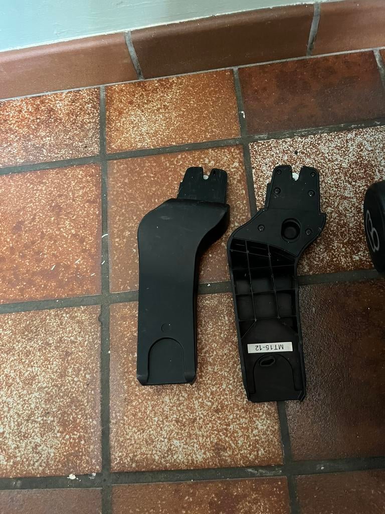 Maxi Cosi met adapter voor kinderwagen, Ophalen, Zo goed als nieuw