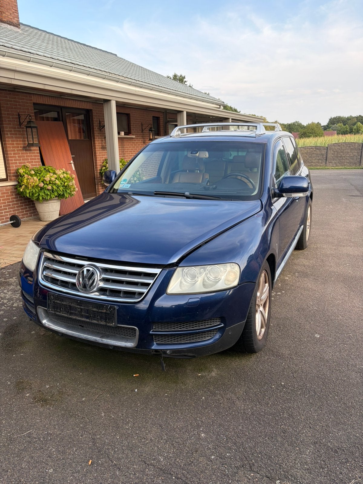 VW Touareg V8 2003, Autos : Pièces & Accessoires, Autres pièces automobiles, Enlèvement, Volkswagen