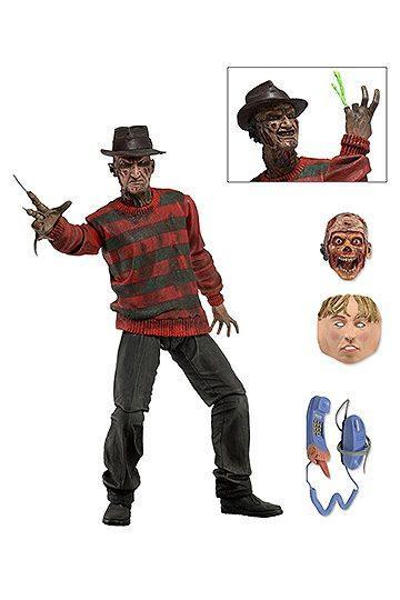 Nightmare on Elm Street Ultimate Freddy Krueger 18 cm, Enlèvement ou Envoi, Neuf