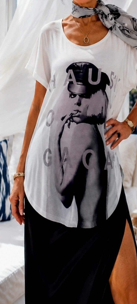 Le t-shirt original d'artiste pop de Lady Gaga est neuf, Enlèvement ou Envoi