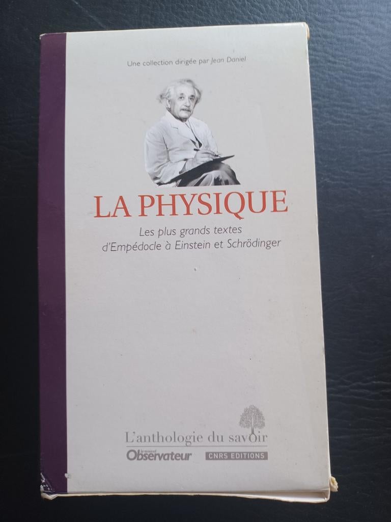 La physique, l'anthologie du savoir, Livres, Science, Enlèvement