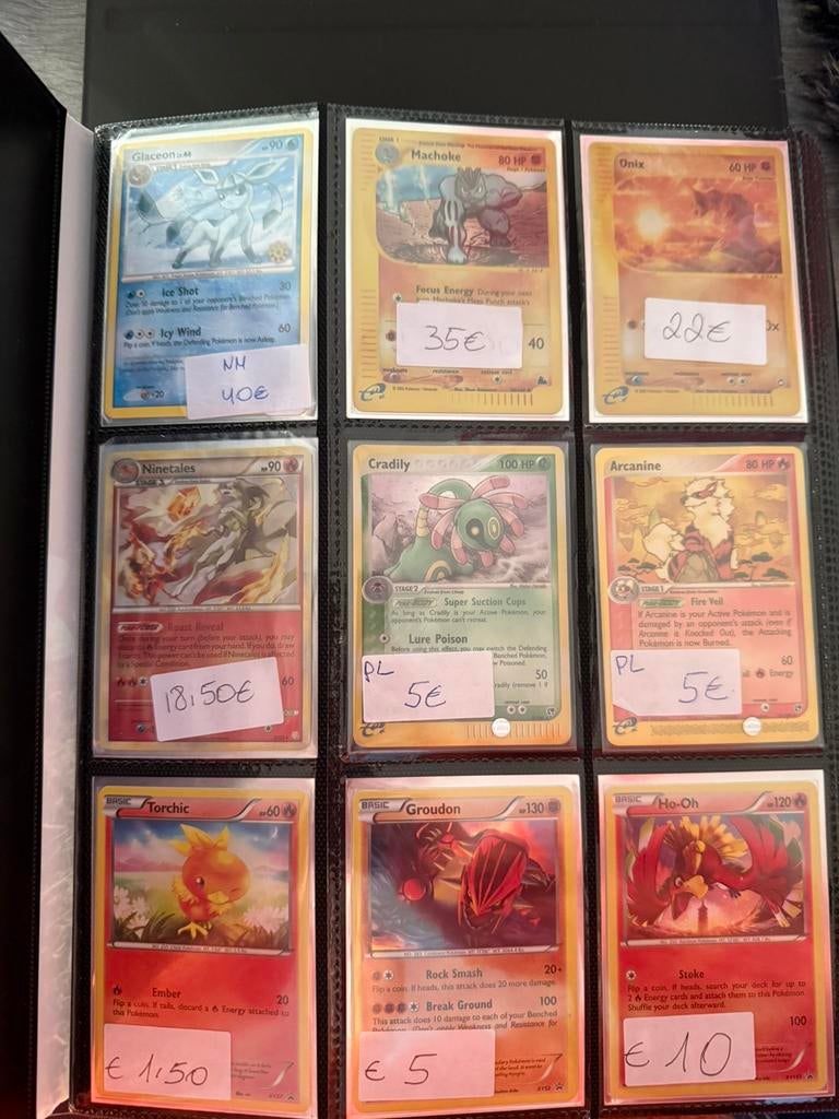 Cartes spéciales Pokemon à vendre, Hobby & Loisirs créatifs, Enlèvement ou Envoi, Neuf, Plusieurs cartes, Foil