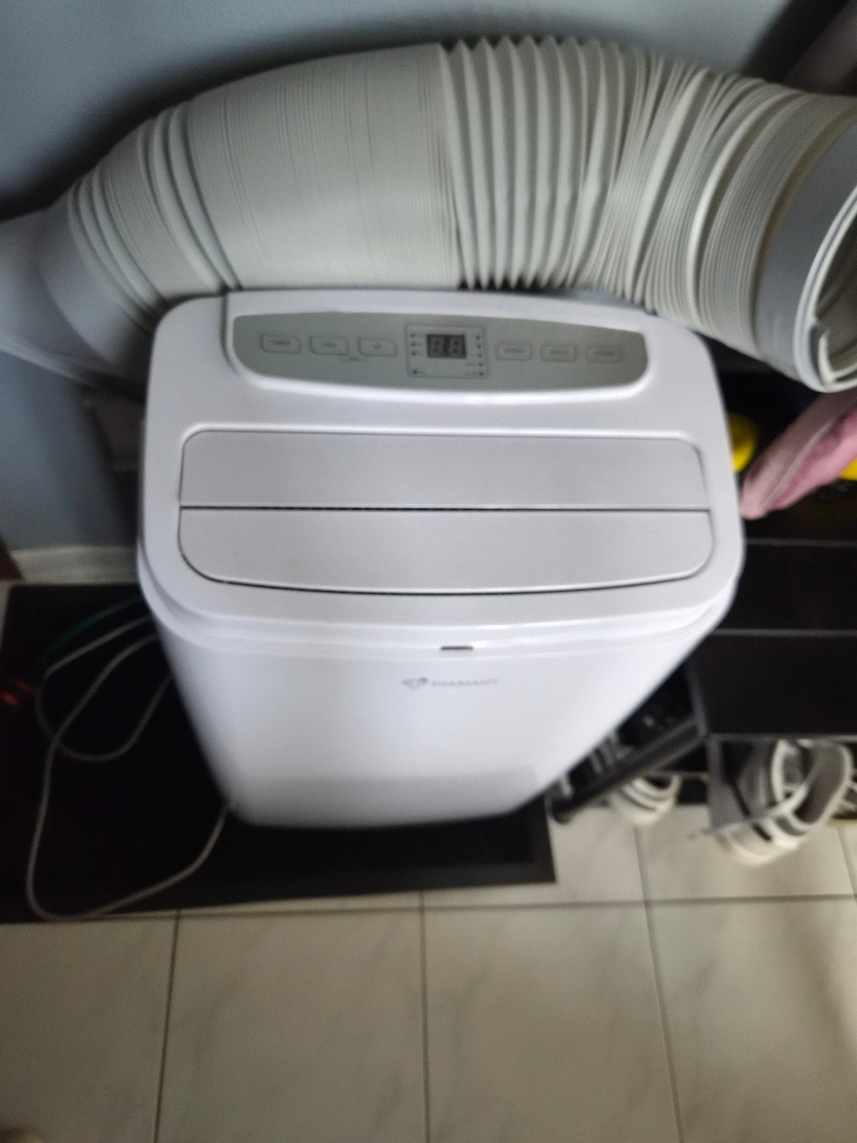 Mobiele airco Diamant 12000 Btu.
In perfect werkende staat., Ophalen, Mobiele airco