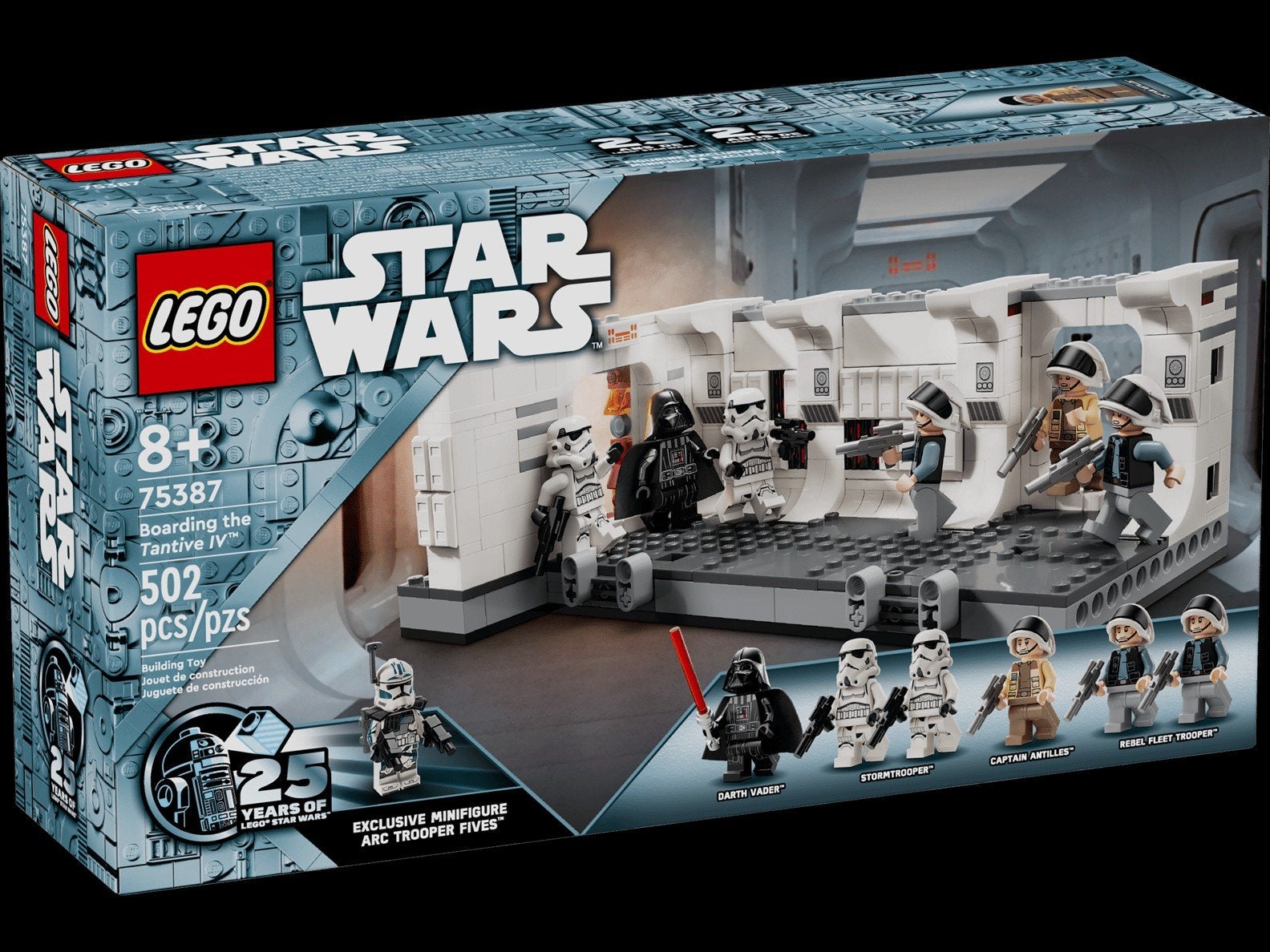 Lego - 75387 - Boarding the Tantive IV - NIEUW - SEALED, Ophalen of Verzenden, Nieuw, Ongeopend/sealed, Lego