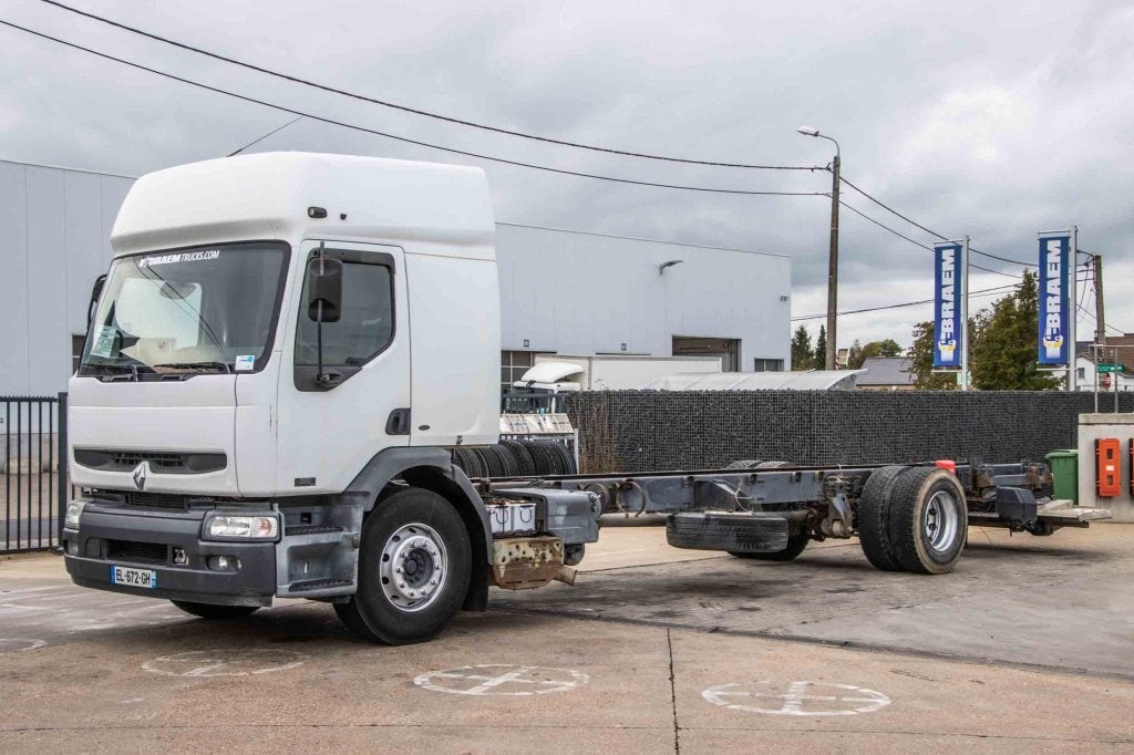 Renault PREMIUM 320 (bj 2001), Auto's, Achterwielaandrijving, Elektrische ramen, Renault, Overige brandstoffen